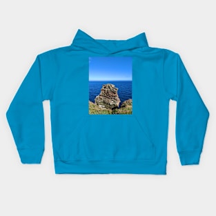 Duncansby Head, Stack, Scotland Kids Hoodie